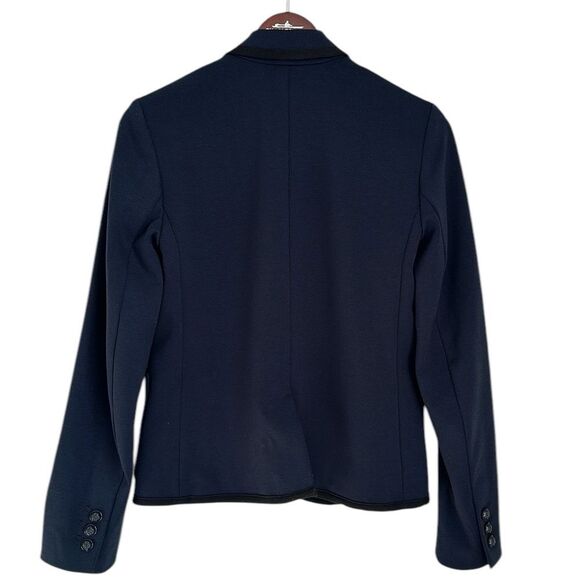 Gap Women’s The Academy Blazer Navy Preppy Career Blazer - Size 2 - Picture 3 of 14